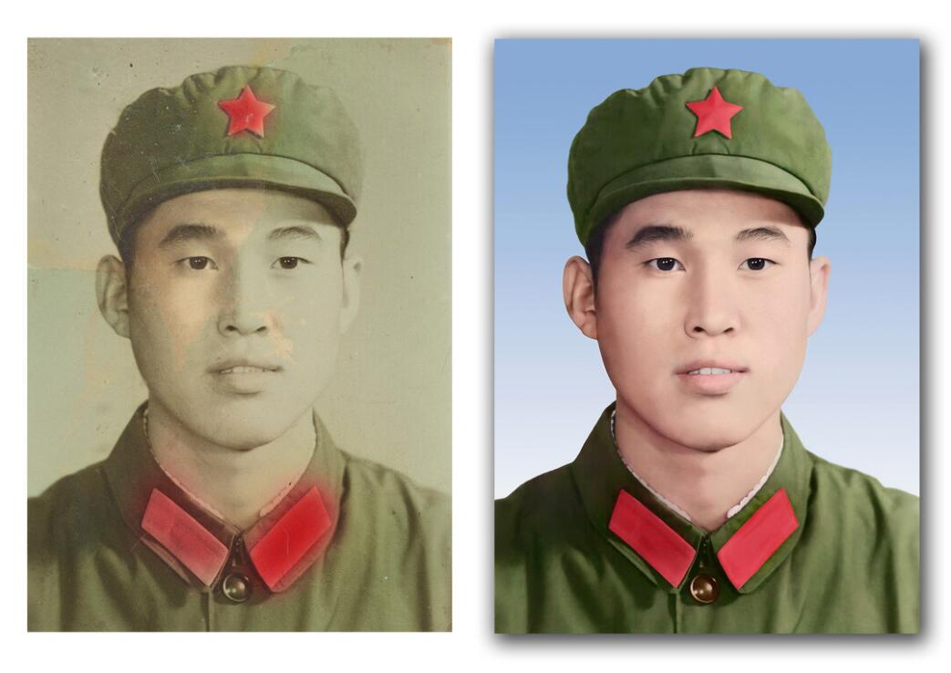 阿克塞破损照片修复-18