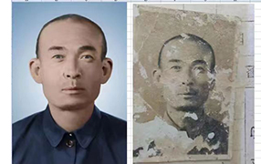 阿克塞老照片修复-2